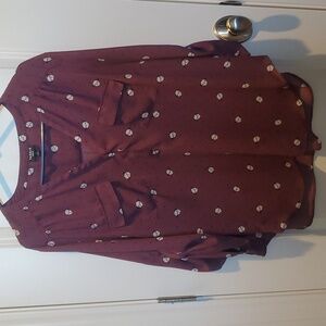 Torrid Harper blouse size 1